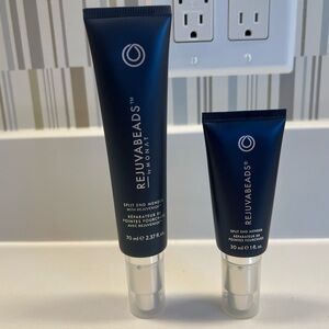 Rejuvabeads Split End Mender full size and travel size - Monat